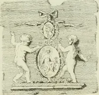 An illustration from Le belle arti (1790)