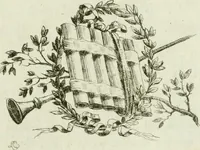 An illustration from Le belle arti (1790)