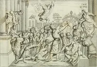 An illustration from Le belle arti in Venezia, cioè la pittura, la scultura, l'architettura (1825)