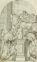 An illustration from Le belle arti in Venezia, cioè la pittura, la scultura, l'architettura (1825)