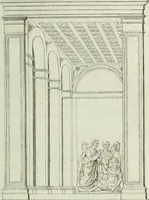An illustration from Le belle arti in Venezia, cioè la pittura, la scultura, l'architettura (1825)