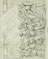 An illustration from Le belle arti in Venezia, cioè la pittura, la scultura, l'architettura (1825)
