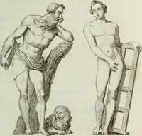 An illustration from Le belle arti in Venezia, cioè la pittura, la scultura, l'architettura (1825)