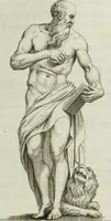 An illustration from Le belle arti in Venezia, cioè la pittura, la scultura, l'architettura (1825)