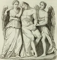 An illustration from Le belle arti in Venezia, cioè la pittura, la scultura, l'architettura (1825)