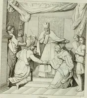 An illustration from Le belle arti in Venezia, cioè la pittura, la scultura, l'architettura (1825)