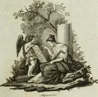 An illustration from Le belle arti in Venezia, cioè la pittura, la scultura, l'architettura (1825)