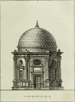 An illustration from Le belle arti in Venezia, cioè la pittura, la scultura, l'architettura (1825)