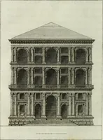 An illustration from Le belle arti in Venezia, cioè la pittura, la scultura, l'architettura (1825)