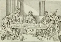 An illustration from Le belle arti in Venezia, cioè la pittura, la scultura, l'architettura (1825)