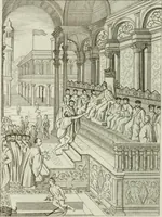 An illustration from Le belle arti in Venezia, cioè la pittura, la scultura, l'architettura (1825)