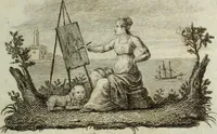 Picture 2 of 42 from Le belle arti in Venezia, cioè la pittura, la scultura, l'architettura (1825), leaf 6