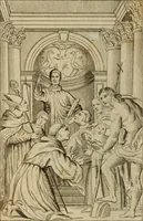 An illustration from Le belle arti in Venezia, cioè la pittura, la scultura, l'architettura (1825)