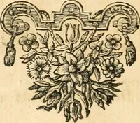 An illustration from Le belle arti, pittura, scultura, e architettura, compimento, e perfezione delle bellezze dell'universo mostrate nel Campidoglio dall'Accademia del disegno il d ì 24. settembre 1711 : essendo principe della medesima il sig. cavalier Carlo Maratti e viceprincipe il signor cavalier Carlo Francesco Person (1711)