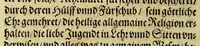 An illustration from Leben, Francisci Borgiæ, dritten Generals der Societet Jesu. (1613)