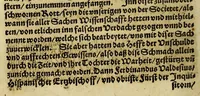 An illustration from Leben, Francisci Borgiæ, dritten Generals der Societet Jesu. (1613)