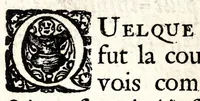 An illustration from Le berger fidelle : traduit de l'italien de Guarini en vers françois (1677)