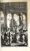 An illustration from Le berger fidelle : traduit de l'italien de Guarini en vers françois (1677)