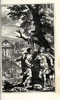 An illustration from Le berger fidelle : traduit de l'italien de Guarini en vers françois (1677)