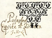 Picture 2 of 14 from Le berger fidelle : traduit de l'italien de Guarini en vers françois (1677), leaf 9