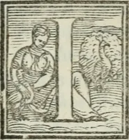 Picture 8 of 10 from Le bizzarre, faconde, et ingeniose rime pescatorie. Nelle quali si contengono sonetti, stäze, capitoli, madrigali, epitafij, disperate, e canzoni. Et il commento di due sonetti del Petrarcha, in antiqua materna lingua (1557), leaf 67