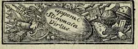 Picture 1 of 46 from Le blason de France, ou, Notes curieuses sur l'edit concernant la police des armoiries (1697), leaf 21