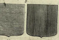 An illustration from Le blason de France, ou, Notes curieuses sur l'edit concernant la police des armoiries (1697)