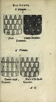 Picture 6 of 46 from Le blason de France, ou, Notes curieuses sur l'edit concernant la police des armoiries (1697), leaf 265