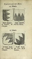 Picture 9 of 46 from Le blason de France, ou, Notes curieuses sur l'edit concernant la police des armoiries (1697), leaf 273