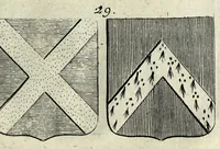 Picture 11 of 46 from Le blason de France, ou, Notes curieuses sur l'edit concernant la police des armoiries (1697), leaf 275