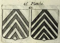 Picture 17 of 46 from Le blason de France, ou, Notes curieuses sur l'edit concernant la police des armoiries (1697), leaf 282