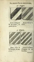 Picture 19 of 46 from Le blason de France, ou, Notes curieuses sur l'edit concernant la police des armoiries (1697), leaf 286