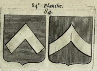 Picture 20 of 46 from Le blason de France, ou, Notes curieuses sur l'edit concernant la police des armoiries (1697), leaf 303