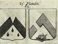 Picture 21 of 46 from Le blason de France, ou, Notes curieuses sur l'edit concernant la police des armoiries (1697), leaf 303