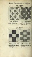 Picture 24 of 46 from Le blason de France, ou, Notes curieuses sur l'edit concernant la police des armoiries (1697), leaf 310
