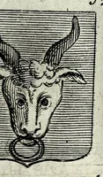 An illustration from Le blason de France, ou, Notes curieuses sur l'edit concernant la police des armoiries (1697)