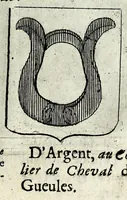 Picture 28 of 46 from Le blason de France, ou, Notes curieuses sur l'edit concernant la police des armoiries (1697), leaf 321