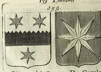 Picture 35 of 46 from Le blason de France, ou, Notes curieuses sur l'edit concernant la police des armoiries (1697), leaf 340