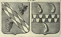 Picture 37 of 46 from Le blason de France, ou, Notes curieuses sur l'edit concernant la police des armoiries (1697), leaf 352