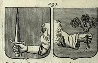 Picture 38 of 46 from Le blason de France, ou, Notes curieuses sur l'edit concernant la police des armoiries (1697), leaf 356