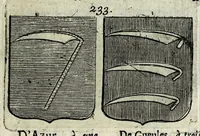 Picture 45 of 46 from Le blason de France, ou, Notes curieuses sur l'edit concernant la police des armoiries (1697), leaf 377