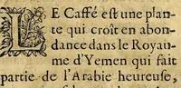 Picture 10 of 24 from Le bon usage du thé, du caffé et du chocolat pour la preservation & pour la guerison des maladies. (1687), leaf 115