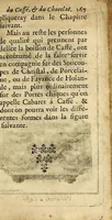 Picture 15 of 24 from Le bon usage du thé, du caffé et du chocolat pour la preservation & pour la guerison des maladies. (1687), leaf 185