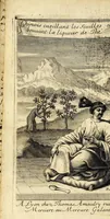 Picture 1 of 24 from Le bon usage du thé, du caffé et du chocolat pour la preservation & pour la guerison des maladies. (1687), leaf 6
