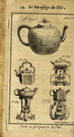 Picture 8 of 24 from Le bon usage du thé, du caffé et du chocolat pour la preservation & pour la guerison des maladies. (1687), leaf 62