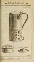 An illustration from Le bon usage du thé, du caffé et du chocolat pour la preservation & pour la guerison des maladies (1687)