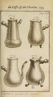 An illustration from Le bon usage du thé, du caffé et du chocolat pour la preservation & pour la guerison des maladies (1687)