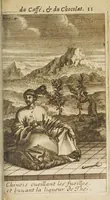 An illustration from Le bon usage du thé, du caffé et du chocolat pour la preservation & pour la guerison des maladies (1687)