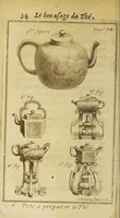 An illustration from Le bon usage du thé, du caffé et du chocolat pour la preservation & pour la guerison des maladies (1687)