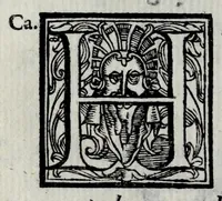 An illustration from Le bravvre del Capitano Spauento : divise in molti ragionamenti in forma di dialogo (1607)